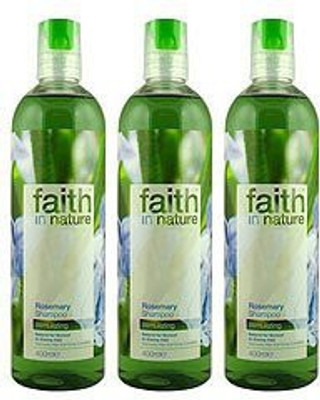 

Faith In Nature Rosemary Shampoo(400 ml)