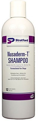 

Stratford NusadermT Coal Tar Sacilyic Acid Menthol Shampoo(354.89 ml)