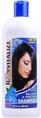 

Hairvitalize Balsam & Protein ShampooRestores Natural Shine(946.36 ml)