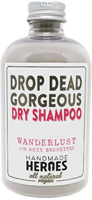 

Handmade Heroes All Natural Vegan Dry Shampoo Powder For Brunettes And Blondes(70.98 ml)