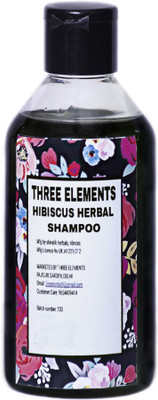 

Three Elements HIBISCUS HERBAL SHAMPOO (by three elements)(210 ml)