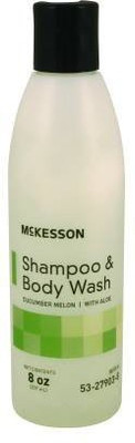 

McKesson Shampoo & Body Wash W Aloe & Cucumber Melon(236.59 ml)