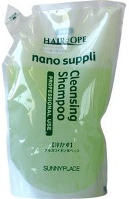 

Sunny Place For Replacement Nanosapuri Cleansing Shampoo(800 ml)