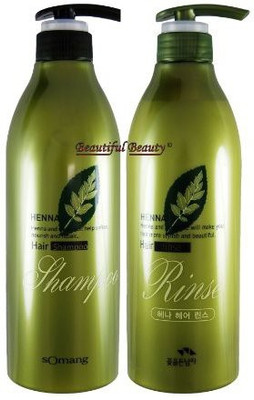

THE FLOWER MEN Henna Hair Shampoo Rinse(720 ml)