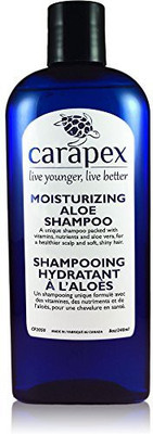 

Carapex Moisturizing Aloe Shampoo Fragrance Free For Dry Hair & Scalp Safe(240 ml)