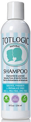 

TotLogic Sulfate Free Kids Shampoo(236.59 ml)