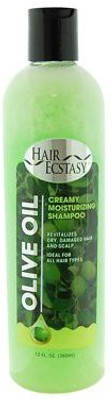

Hair Ecstasy Olive Oil Creamy Moisturizing Shampoo(354.89 ml)