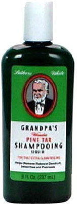 

Banja shop GrandpaS Pine Tar Shampoo(236.59 ml)
