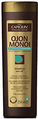 

Capicilin Linha Ojon MonoiShampoo Sem Sal(250 ml)