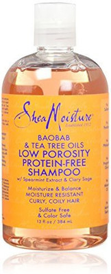 

Shea Moisture Low Porosity Protein Free Shampoo(384.46 ml)