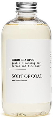 

Sort of Coal Shiro Activated Charcoal Shampoo(200 ml)