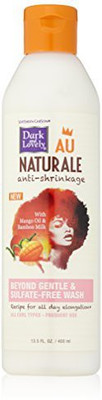 

Softsheen Carson Dark And Lovely Au Natural AntiShrinkage Beyond Gentle And Sulfate Free Wash(399.25 ml)