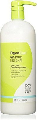 

DevaCurl No Poo Conditioning Cleanser(946.36 ml)