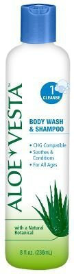 

ConvaTec Aloe Vesta N Body Wash & Shampoo(236.59 ml)