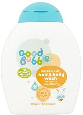 

Good Bubble Hair & Body Wash With Cloudberry Extract(250 ml)