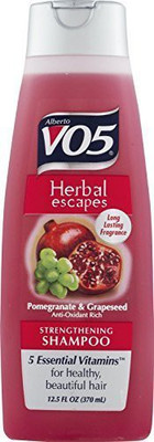 

Alberto VO Shampoo Herbal Escapes Pomegranate & Grapeseed Pound(370 ml)