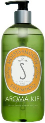 

AROMAKIFI Moist & Smooth Shampoo(500 ml)