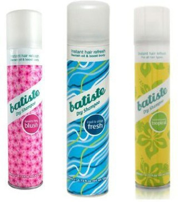 

Batiste Dry Shampoo Blush oral & irty Cool&Crisp Fresh Coconut&Exotic Tropical(120 ml)
