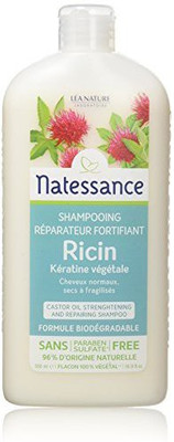 

Natessance Fortifying Repairing Shampoo Ricin & Keratine Vegetale(500 ml)