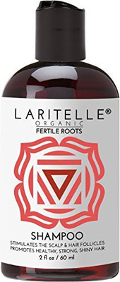 Laritelle Organic Travel Size Shampoo(59.15 ml)