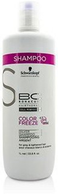 

Schwarzkopf Bc Color Freeze PhSilver Shampoo(1000 ml)