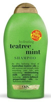 

Organix Shampoo Tea Tree MintBonus Hydrating(576.69 ml)