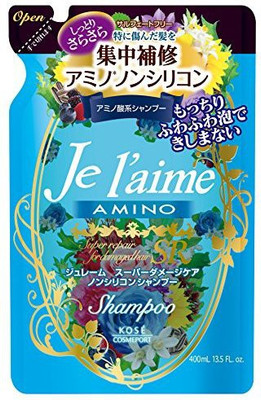 

Je laime Kose CosmetiPort Juremu Amino Shampoo Moist & Smooth(400 ml)