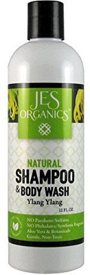 

Jes Organics Shampoo & Body Wash Gentle AloeOrganic InfusedParaben & Sulfate Free(354.89 ml)