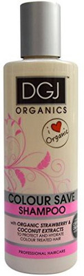 

DGJ Organic s Colour Save Shampoo With Strawberry & Coconut Extracts(250 ml)