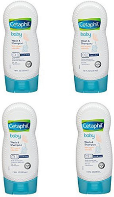 

Cetaphil Baby Wash And Shampoo With Organic Calendula Tapfsf(230.68 ml)
