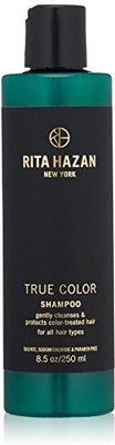 

Rita Hazan True Color Shampoo For Color Treated Hair Repairs And Restores Hair(251.38 ml)