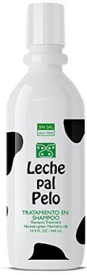 

Leche Pal Pelo Salt Free Shampoo Treatment With Natural Soy And Wheat Proteins Deep Cleaning For Shiny And Silky Hair(440.65 ml)