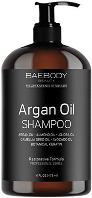 

Baebody Moroccan Argan Oil Shampoo(473.18 ml)