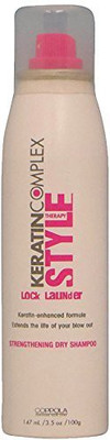 

Keratin Complex Lock Launder Strengthening Dry Shampoo(103.51 ml)