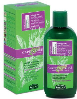 

Unknown Helan Capelvenere Paraben Free And Sulfate Free Restructuring Reacidifying Cream Shampoo(295.74 ml)