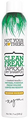 

Not Your Mothers Clean Freak Tapioca Dry Shampoo, 7 Ounce(196)