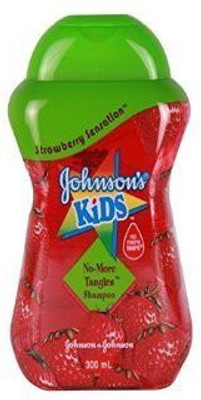 

johnsos Kids No More Tangles ShampooStrawberry Sensation(300 ml)