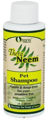 

Organix Theraneem Pet Shampoo Size South Liquid(59.15 ml)