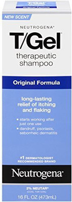 

Neutrogena TGel Therapeutic Shampoo Original Formula Dandruff Treatment(473.18 ml)