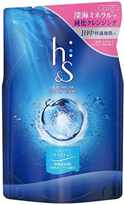 

h & amp s Hs & S For Replacement Shampoo Moisture ed(315 ml)