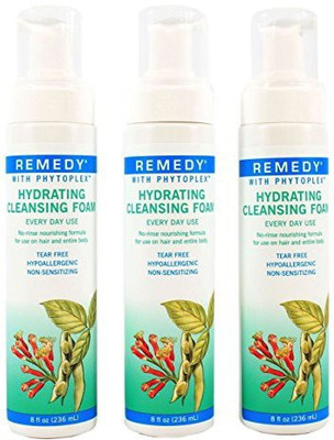 

Medline Remedy Hydrating No Rinse Cleansing Foam And Shampoo(236 ml)