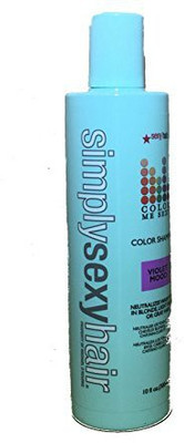 

Sexy Hair Big Color Me Sexy Color Shampoo Violet Mood(298.7 ml)