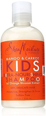 

Shea Moisture Mango & Carrot Kids ExtraNourishing Shampoo(236.59 ml)