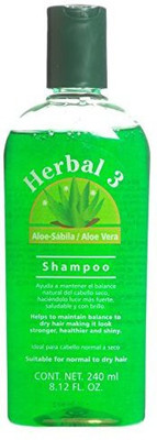 

Armand Dupree HerbalAloeSabila Shampoo Aloe Vera Shampoo(240 ml)