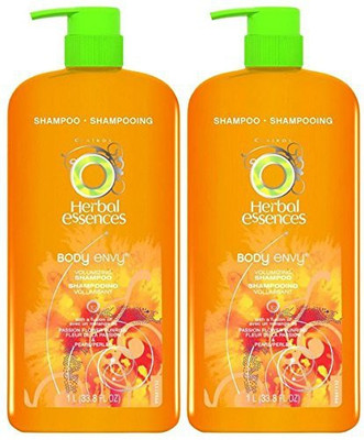 

Herbal Essences Body Envy Volumizing Hair Shampoo With Pump(999.59 ml)
