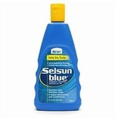 Selsun Blue Dandruff Shampoo Itchy Dry Scalp(325 ml)