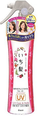 

ICHIKAMI Japanese Shampoo Waso Uv Arrange Style Water(200 ml)