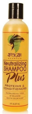 

African Essence Neutralizing Shampoo Plus Proteins & Conditioner(236.59 ml)