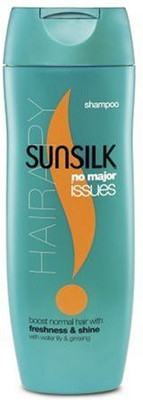 

Sunsilk No Major Issues With Water Lily & Ginseng Shampoo(354.89 ml)