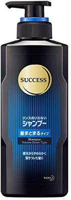 

SUCCESS Shampoo Hair tled Type Body(350 ml)